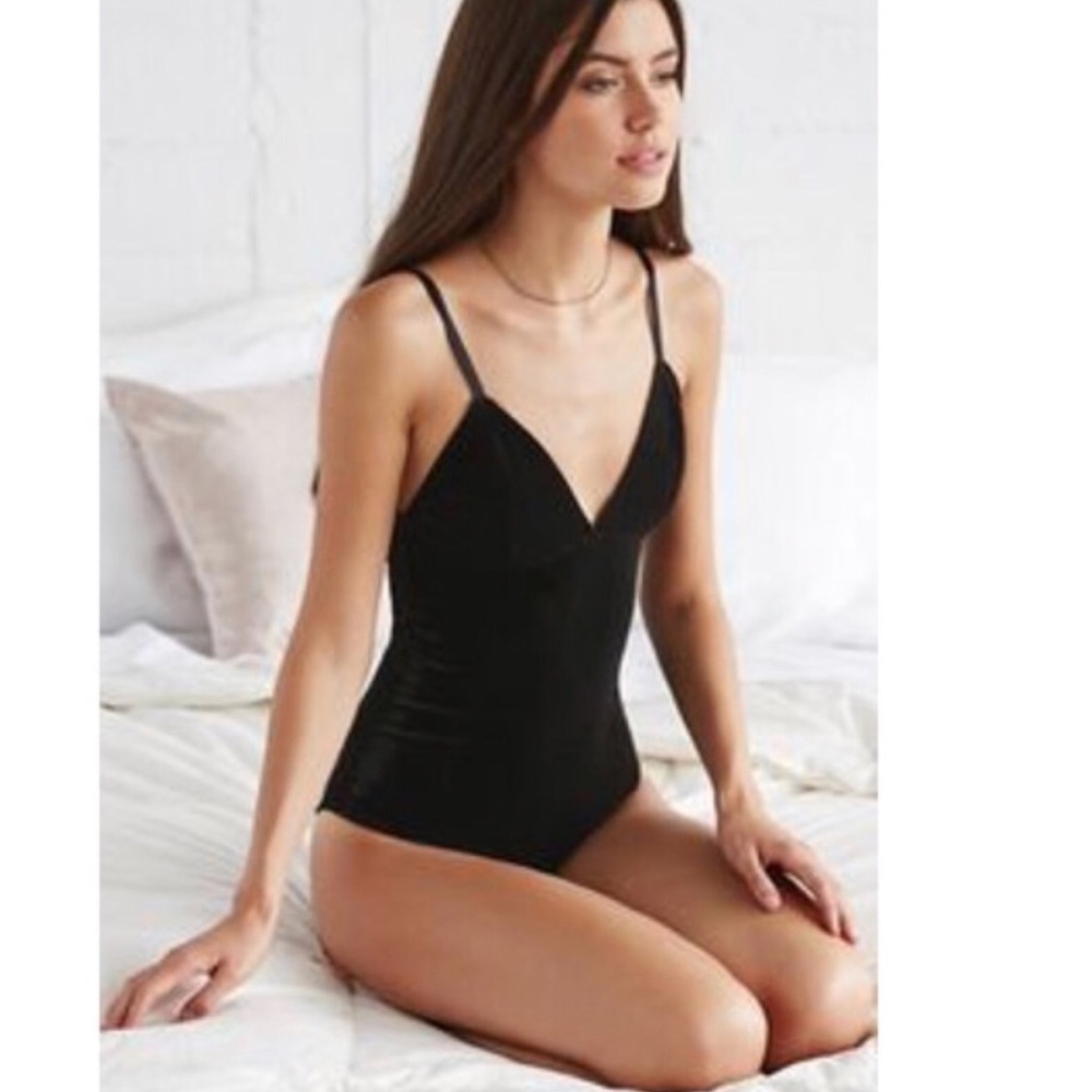 LA Hearts (PacSun)  Velvet Body Suit